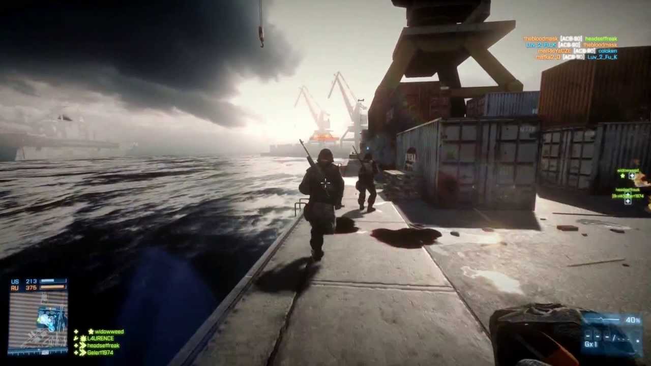 Battlefield 3 - Knife Only [Full-HD] 1080p PC ULTRA