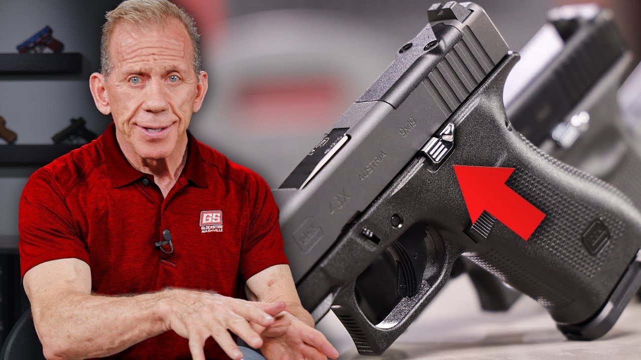 A Deep Dive Into Our Extended Slide Stops for Glocks
