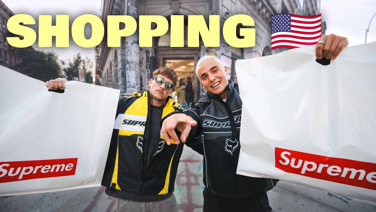 NAKUPOV&Aacute;N&Iacute; V NEW YORKU 🇺🇸
