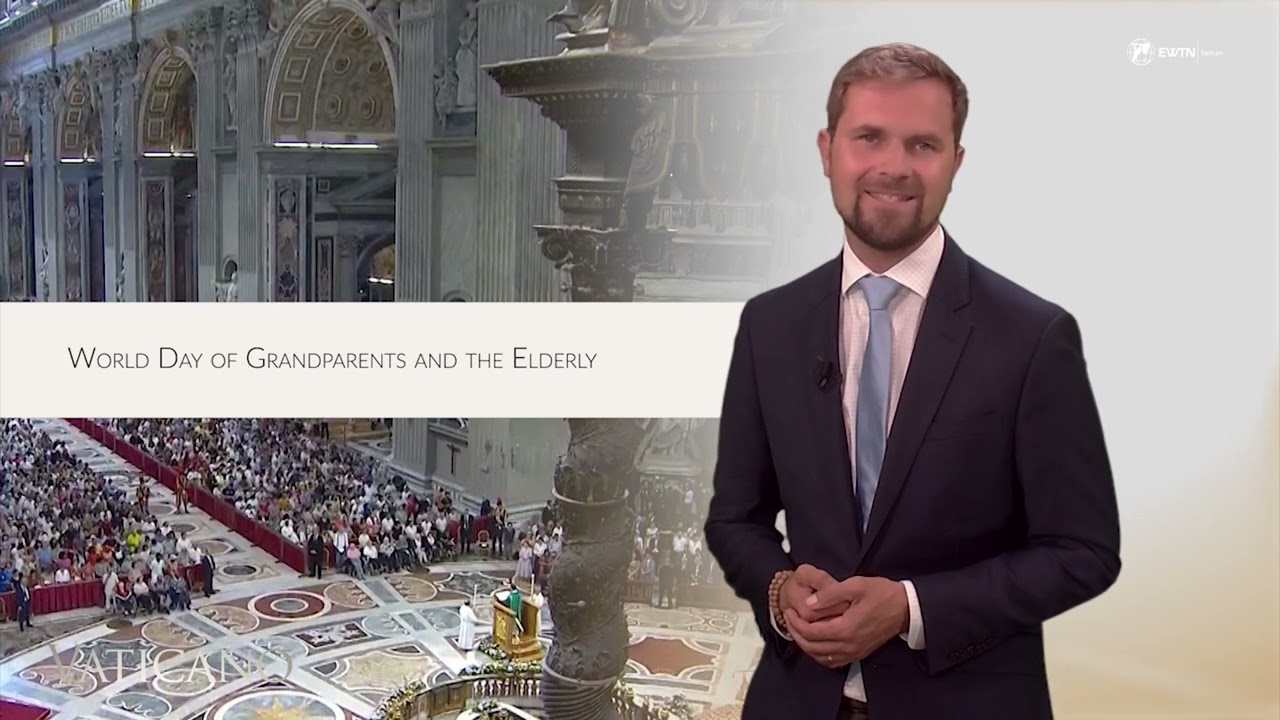 Vatican News: Vatican offers indulgence for World Day for Grandparents and the Elderly