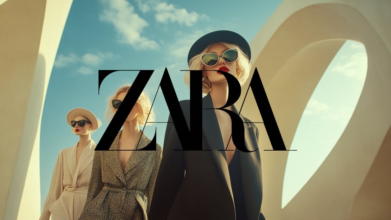 ZARA Spec Ad | Cinematic AI Fashion Film (Made with Luma AI)