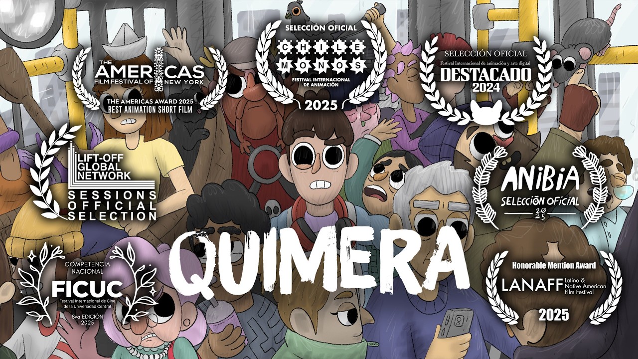 QUIMERA | Corto Animado Bogotano