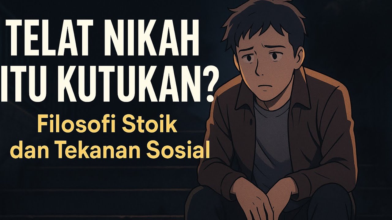 TELAT NIKAH ITU KUTUKAN? | Filosofi Stoik dan Tekanan Sosial Anak Muda