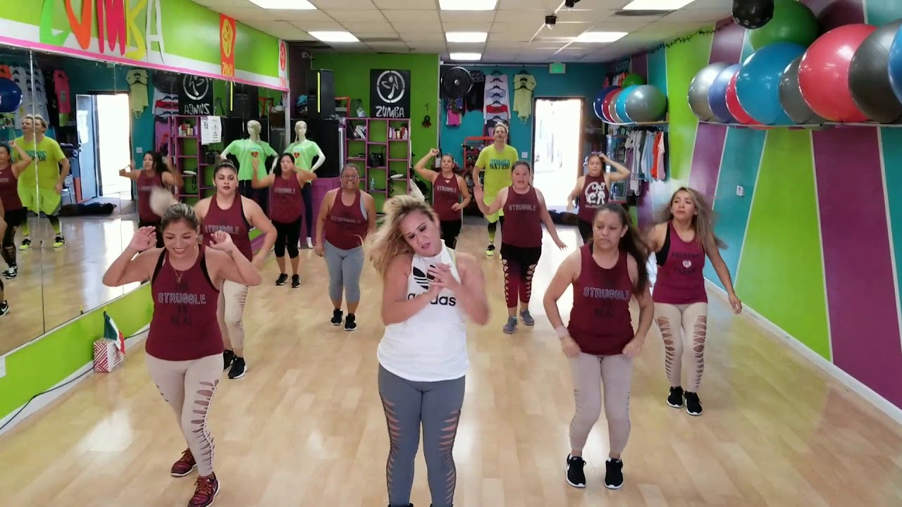 Zumba Guayo Elvis Crespo ft Illegales #GK5X