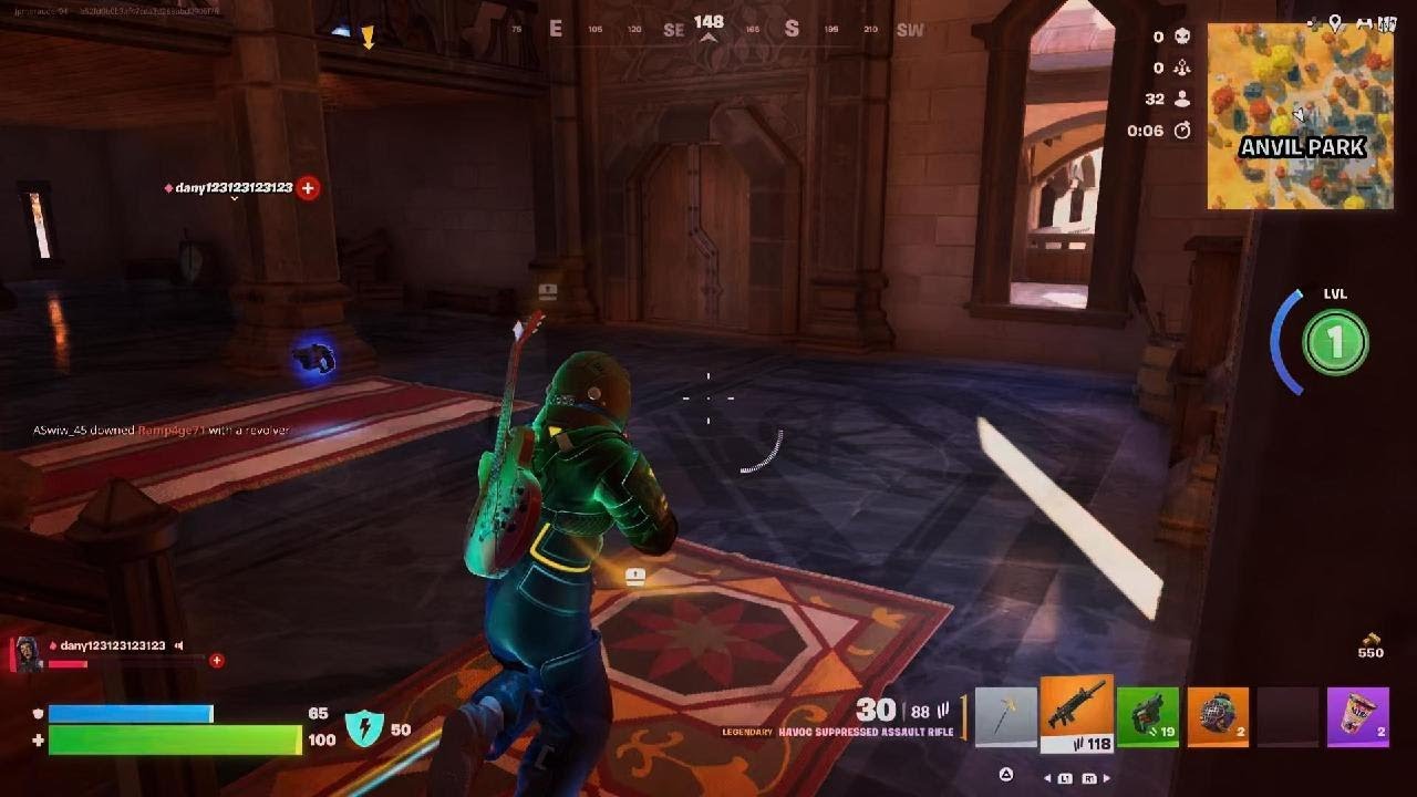 Fortnite🔥blitz Royale Gameday