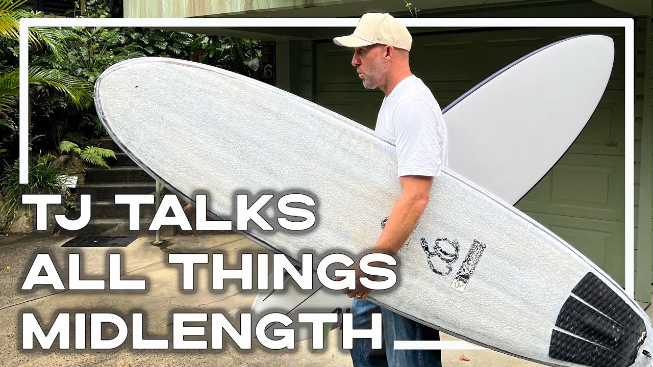 TJ Pro Mid Vs The TJ Twinzer & Boss Up - Taylor Jensen Compares All 3 Mid Lengths 🏄‍♂️