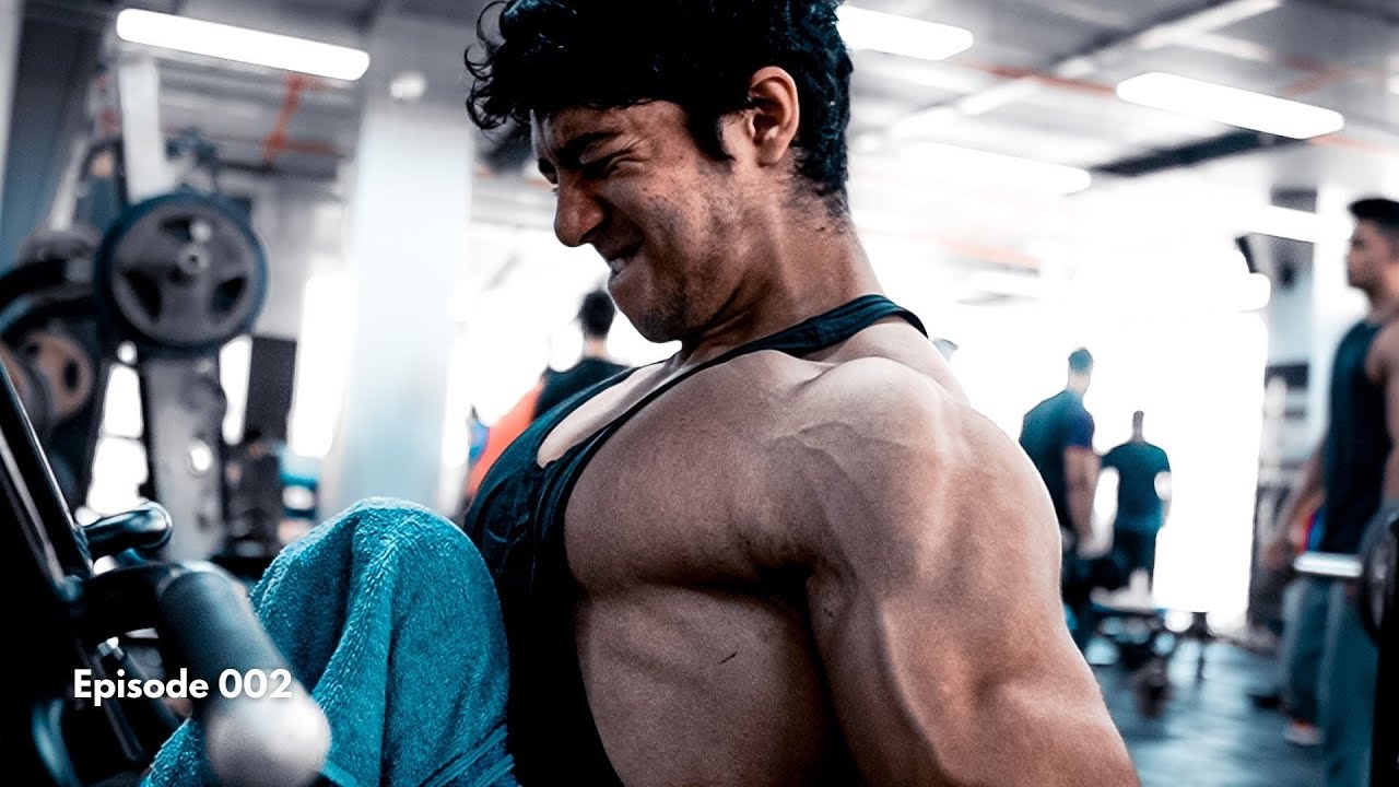 Raw Bodybuilding Back Workout