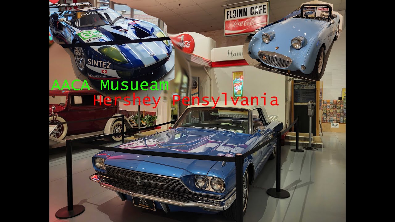 AACA museum Hershey Pennsylvania tour