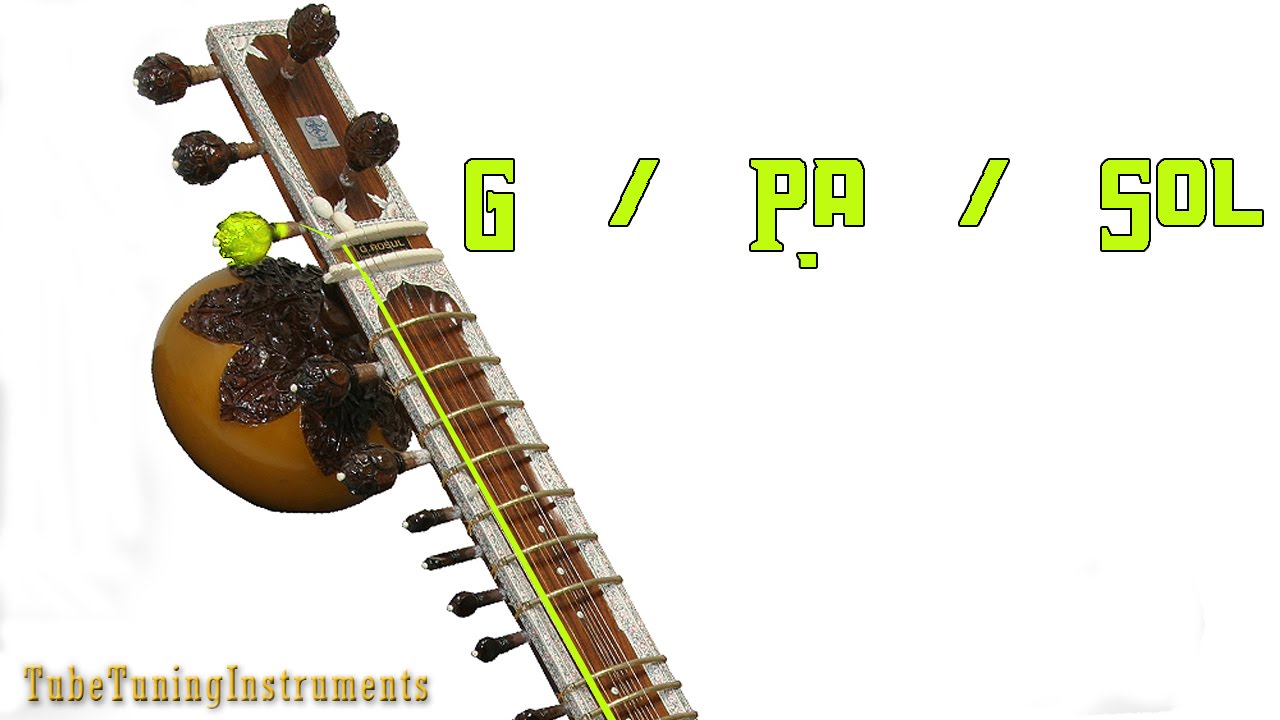 TUNING SITAR - G