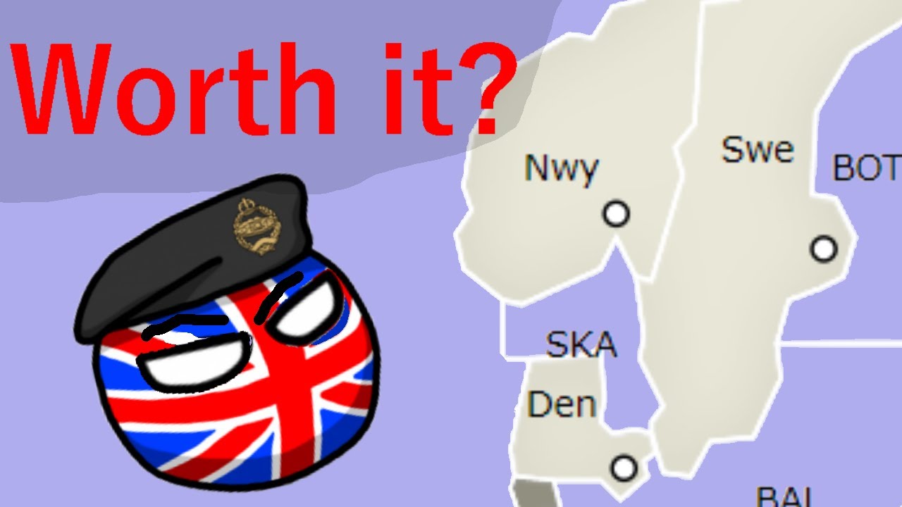 When should you take Scandinavia? (Diplomacy board game)