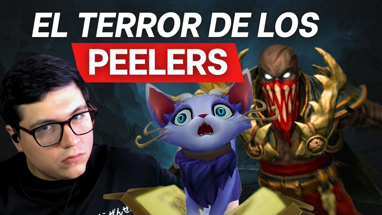 Así se juega PYKE contra PEELERS… y los hace INÚTILES 😱