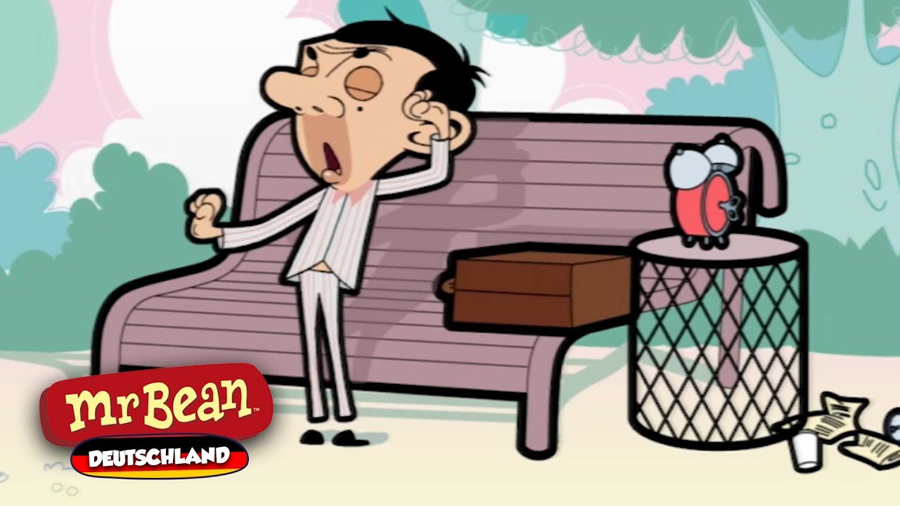 Mr. Bean ist obdachlos! | Mr. Bean animiert Deutsch | Lustige Cartoons | Mr Bean Deutschland