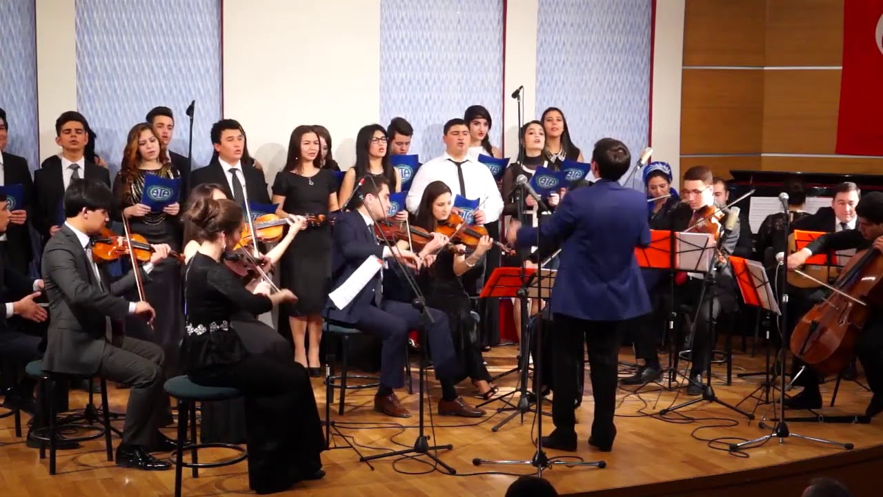 Ela gozlerine - ATAL -orkestra şefi R.Klı&ccedil;ev ,koro şefi F.Kaziyeva