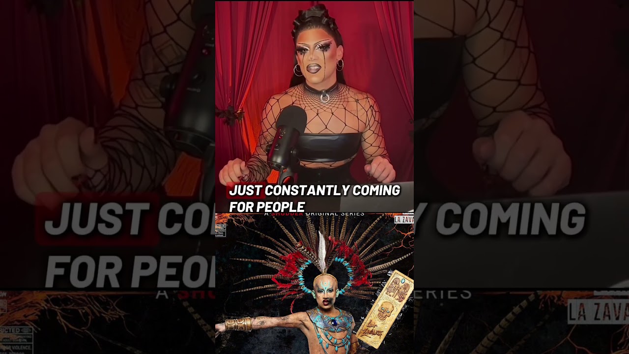 From Season 4 it&rsquo;s La Zavaleta! Episode 1 of The Drag Lair now available!