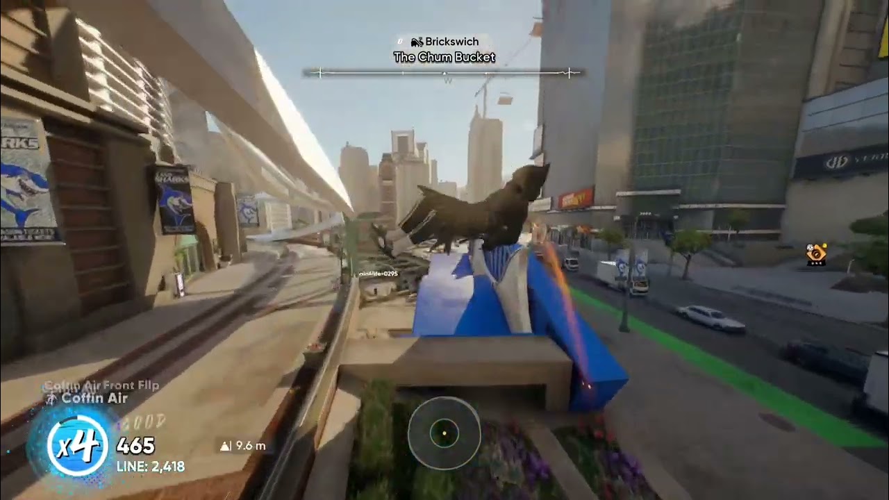 Skate 4 tricks!