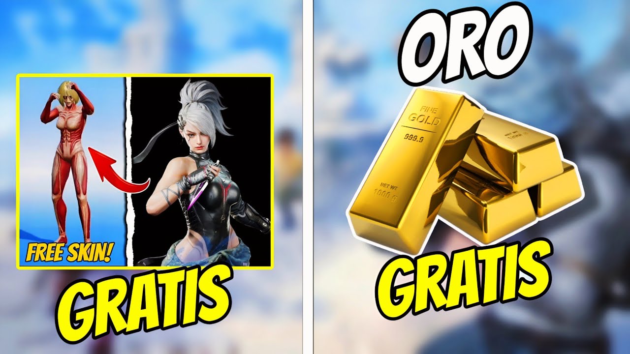  Nadie Esperaba Esto! 🎁 ORO TOTALMENTE GRATIS con el Nueva colab de Blood Strike