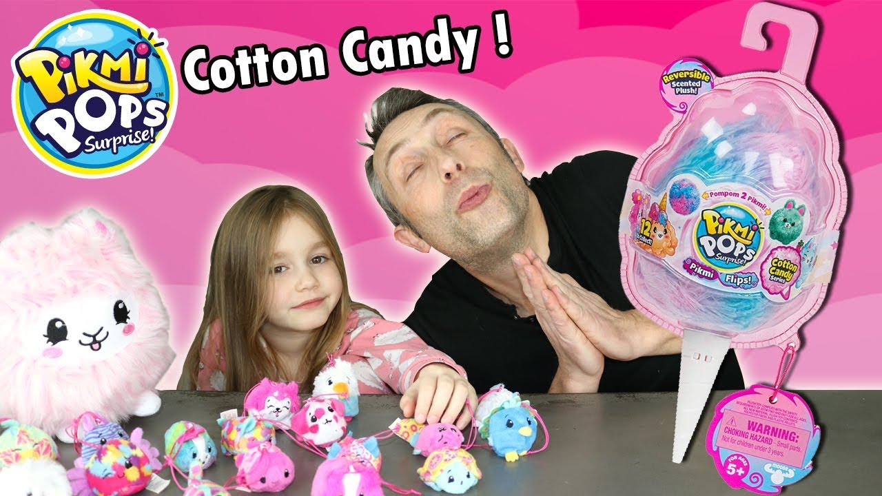 PIKMI POPS COTTON CANDY : Les peluches réversibles ! Nouveauté ! NEW !