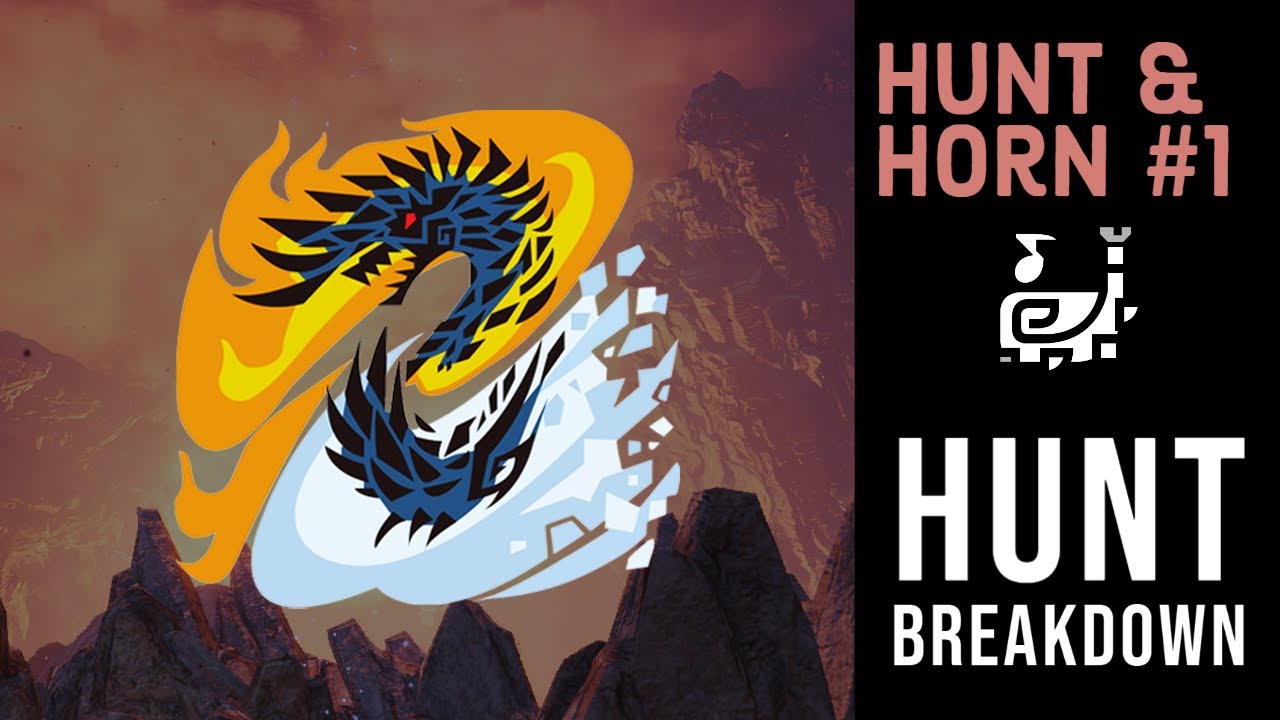 MHW Iceborne | H&H #1 : hunt breakdown