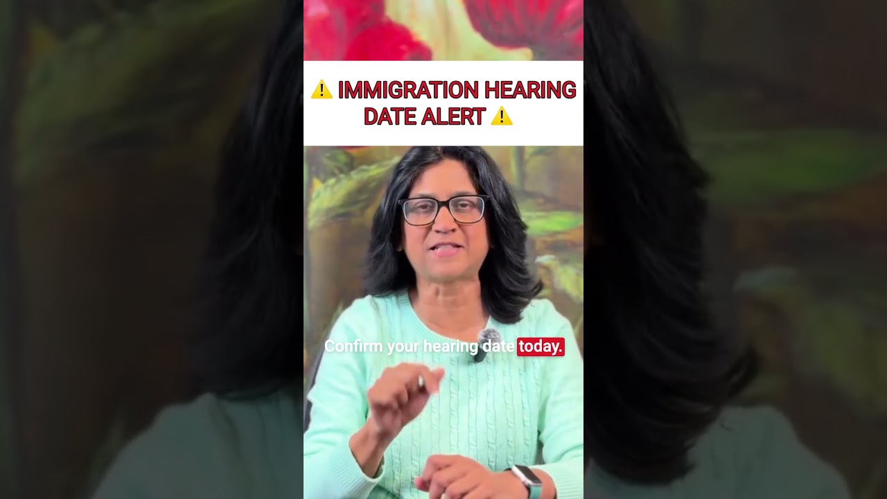 Did your immigration hearing date get moved up? You're not alone &mdash; and this could be urgent.
