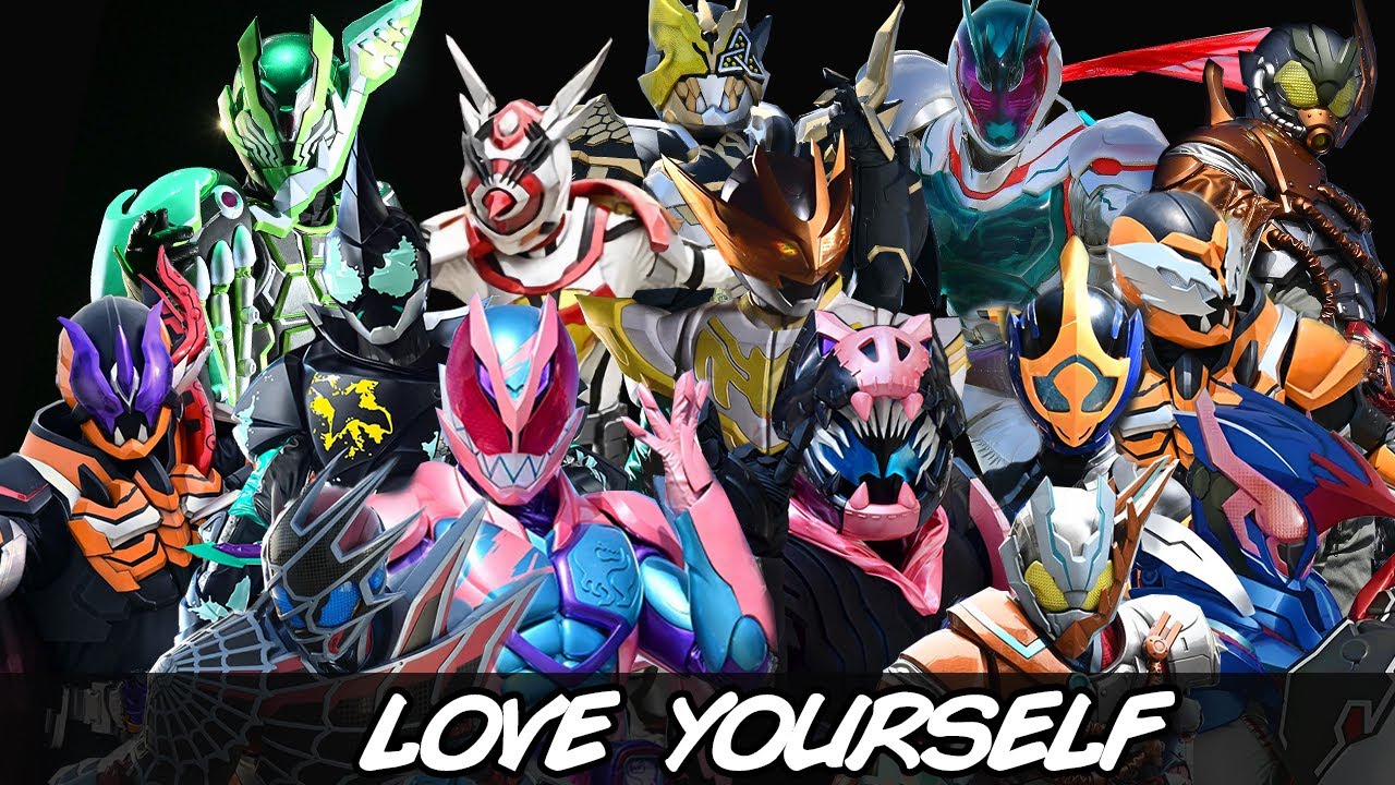 【MAD】Kamen Rider Revice Love Yourself