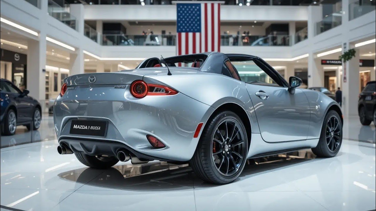 2026 Mazda MX-5 Miata – Complete Review | Specs, Performance, Design & Price