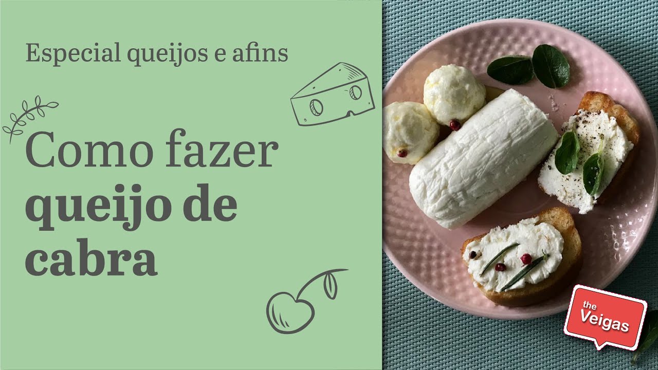 Como fazer queijo de cabra em casa (boursin ou chevre)- The Veigas