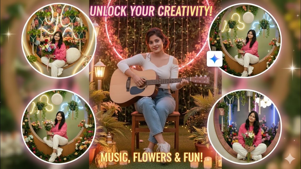 Ai photo editing prompts for girls | Google gemini trending photo editing prompt 