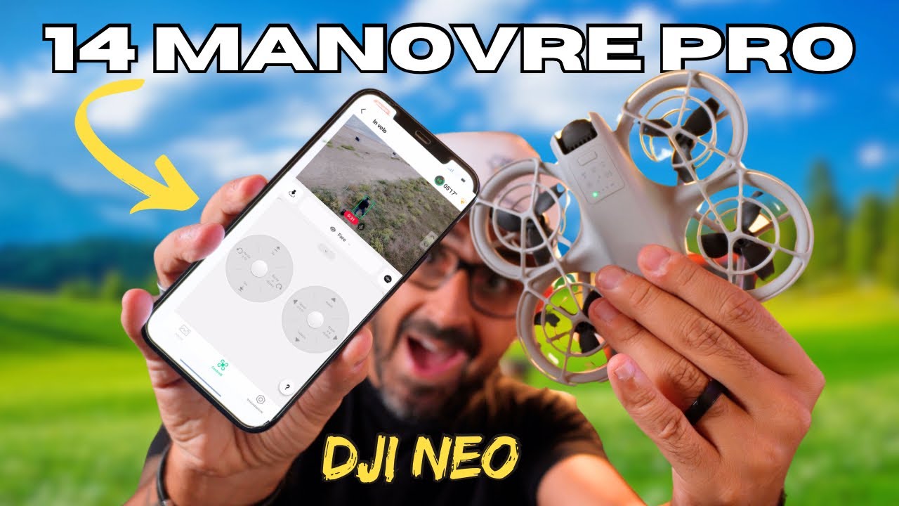 PROVALI...SBLOCCA il potenziale del DJI NEO con questi CONSIGLI