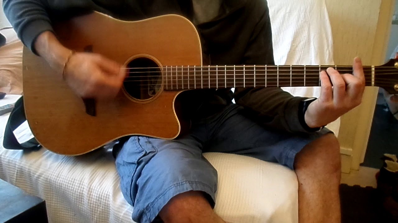 Thomas Dutronc - J aime plus Paris tuto guitare