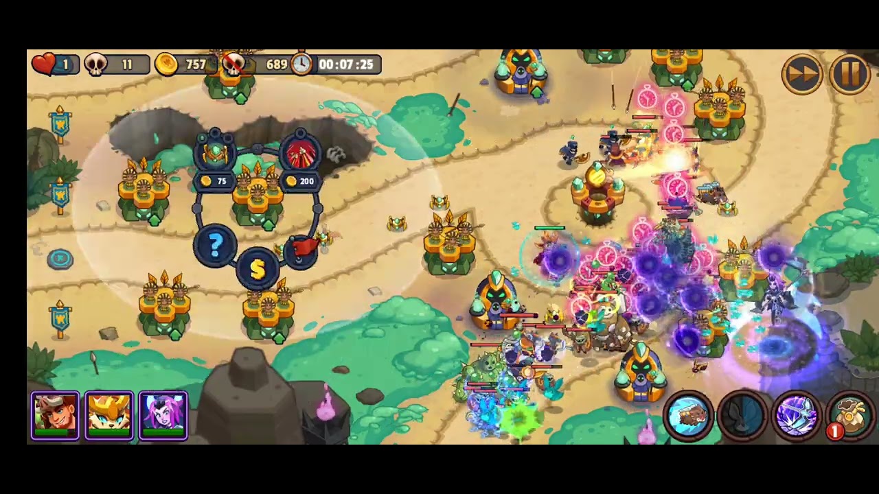 Realm Defense Season 21 Gold League 749 Kills