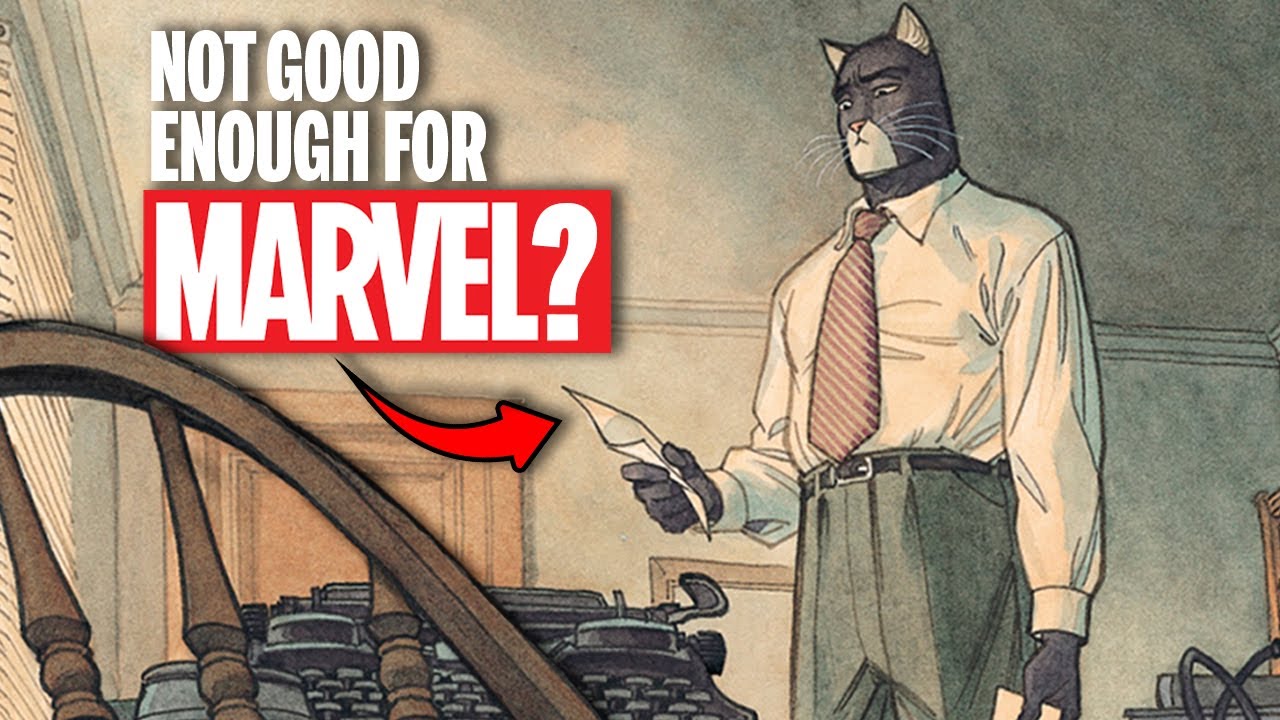 Why Marvel rejected one of the greatest comic artists of all time
