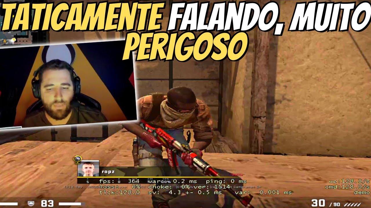 fallen TAXANDO jogada perigosa do ROPZ