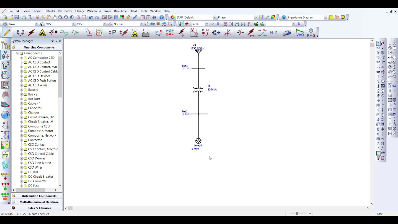 ETAP #102: Introduction to Load Flow Analysis