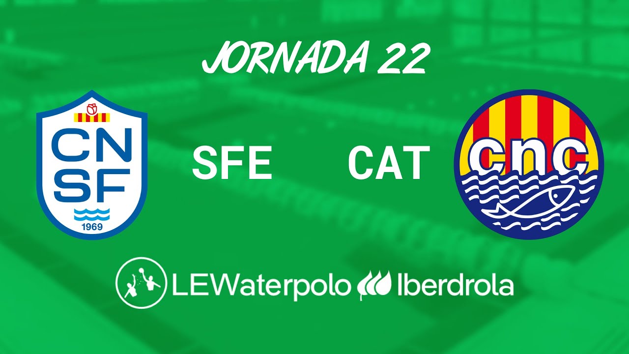 🔴 DIRECTO | Liga Femenina Iberdrola de Waterpolo: CN Sant Feliu - EPlus CN Catalunya | Jornada 22