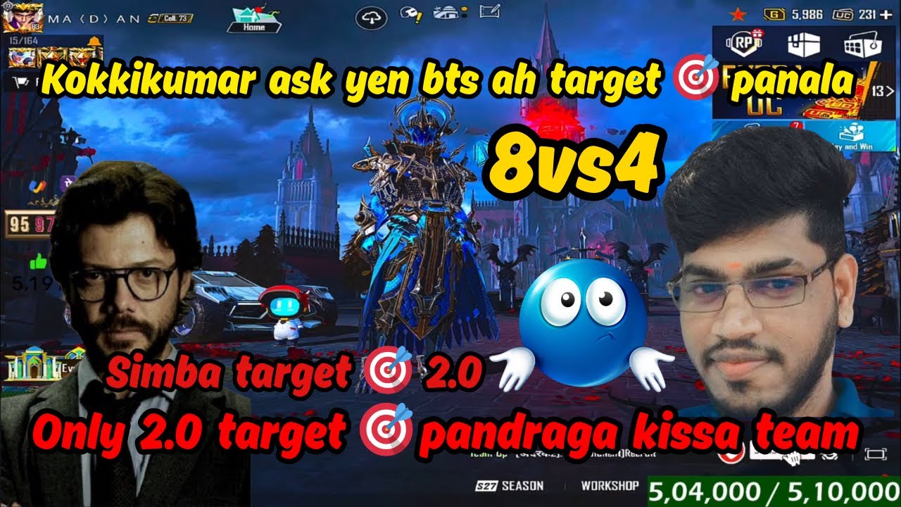Kokkikumar ask en 2.0 matum target 🎯 pandra en bts ah target panala #madanop #botsquadwar #botsquad 
