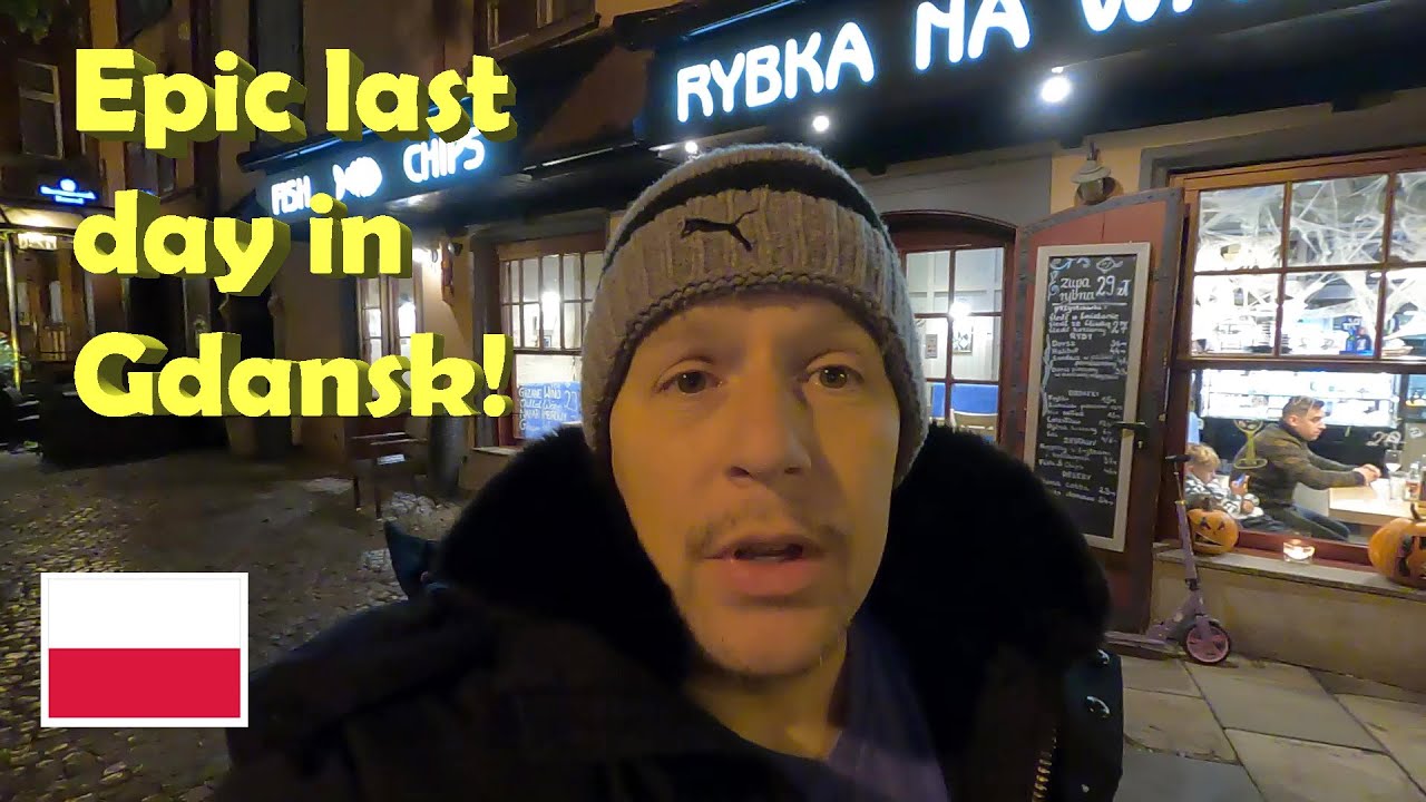 My Last Day in Gdansk was Epic! Port of Gdansk, Amber, Fish Soup and Poland's best Pizza.