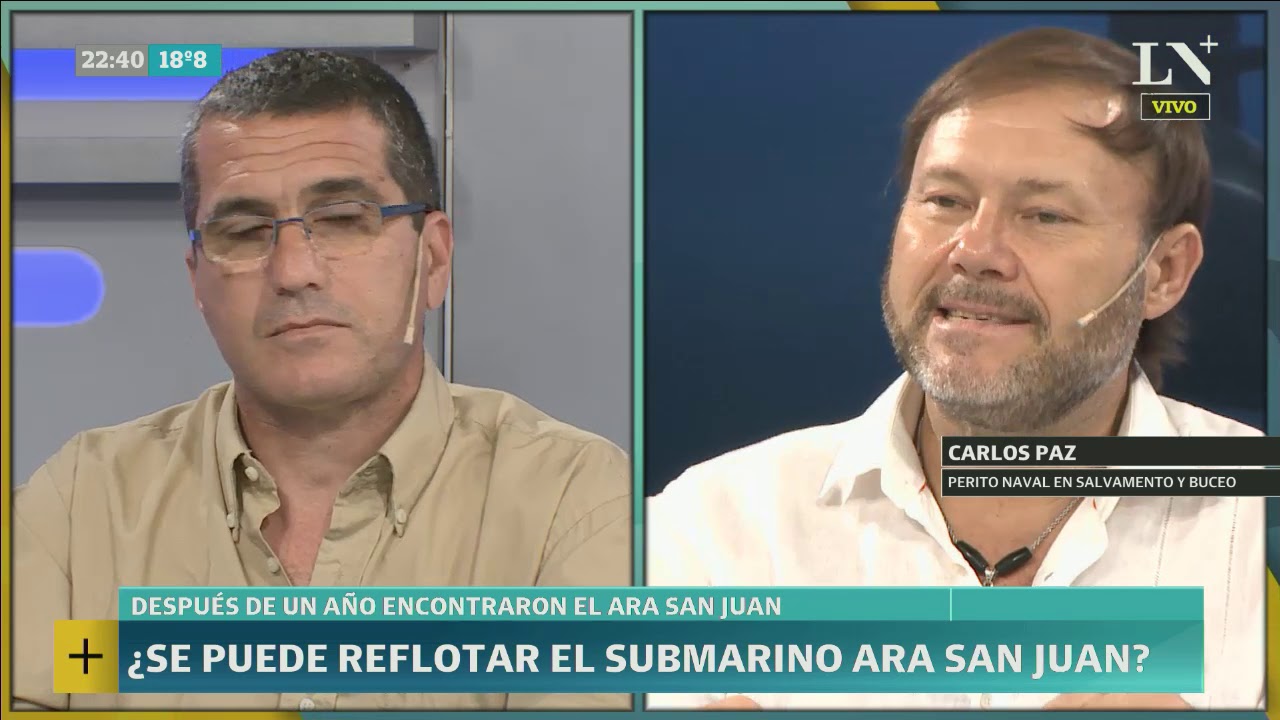 Tras el hallazgo, ¿Se puede recuperar el submarino ARA San Juan? - LN+