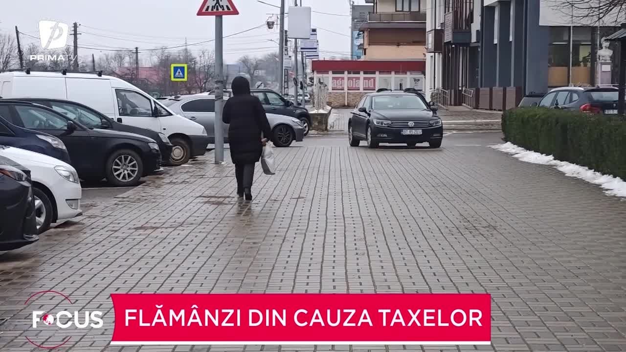 Flămânzi din cauza taxelor. Oamenii anunță că nu își mai plătesc dările