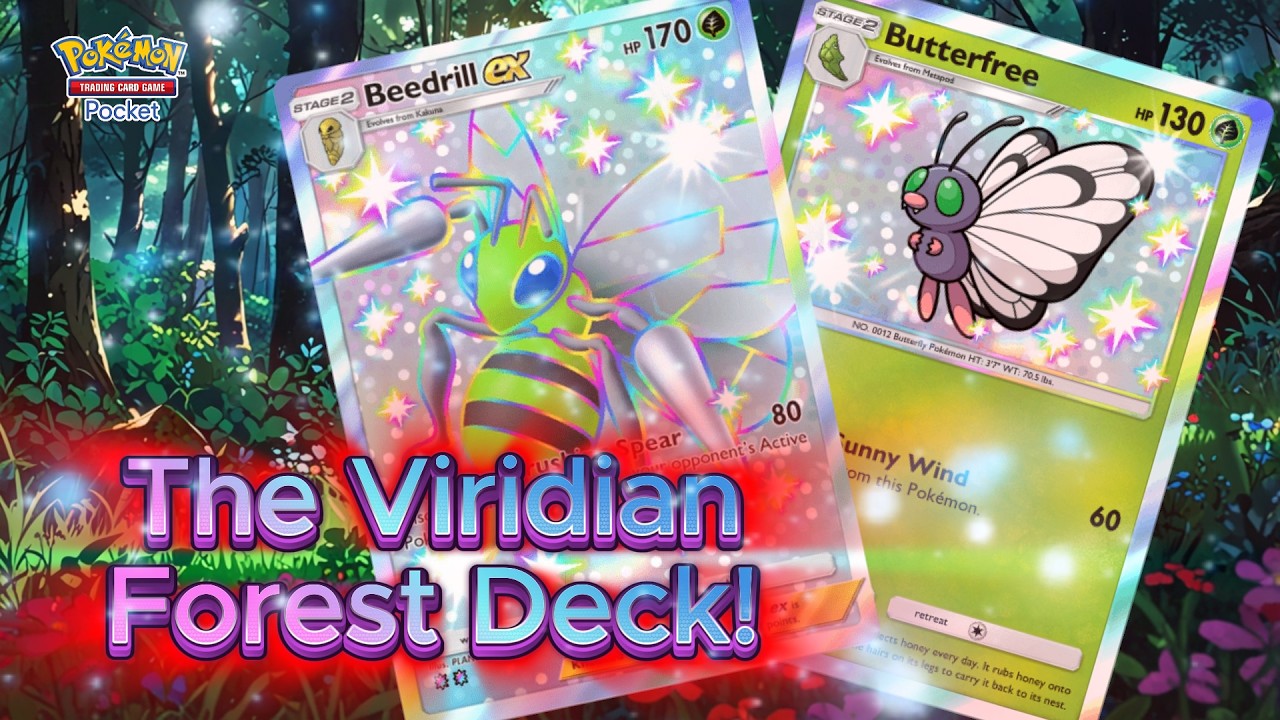 Я нашел самую НОСТАЛЬГИЧЕСКУЮ колоду &mdash; POKEMON TCG POCKET