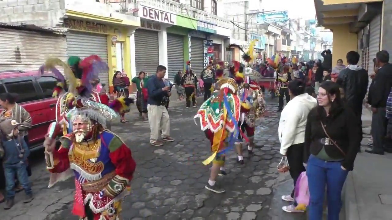 Despidiendo la Feria de Candelaria 2018 San Juan Ostuncacalco procesion