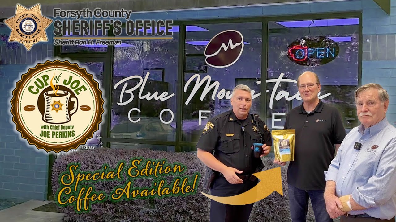 Cup of Joe, with Chief Deputy Joe Perkins - Blue Mountain Coffee Tour (E004)