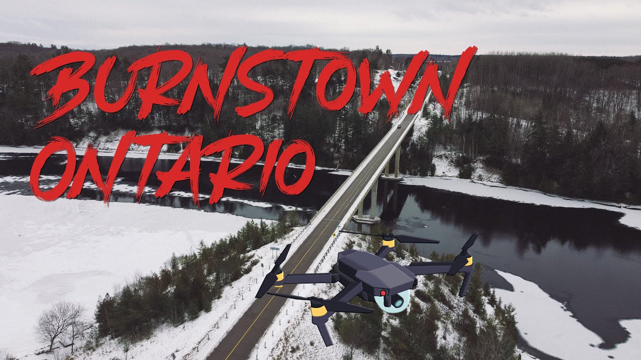 #0002 - Burnstown, Ontario - December 30th, 2020 - Ottawa Valley Drone Photography (4K)