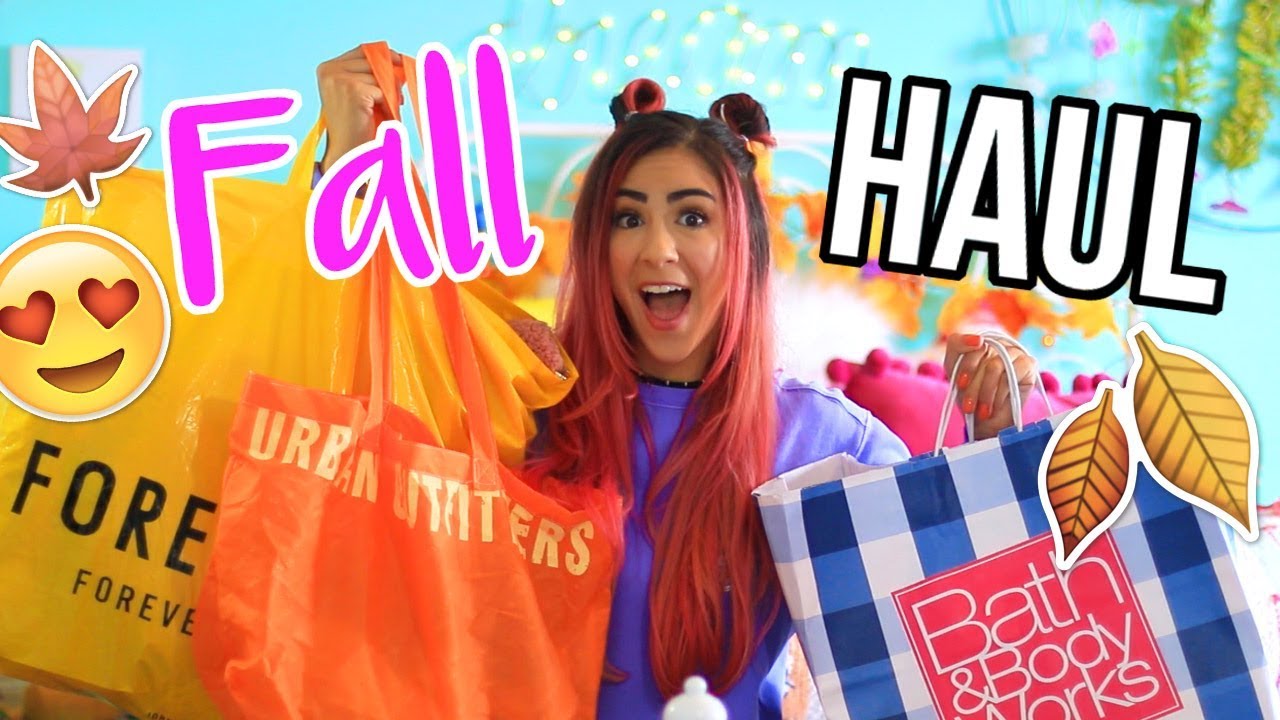 HUGE Fall Haul 2017!!