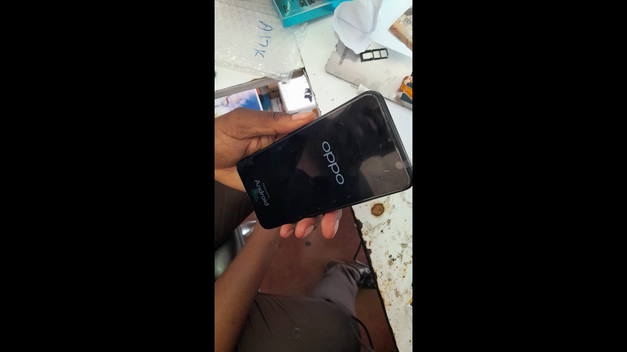 OPPO A18 SCREEN AND LENS REPLACEMENT
