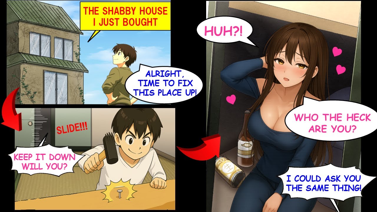 I Bought a Run-Down House to Fix Up, and Found a Beautiful Girl Living in the Closet[Manga Dub]
