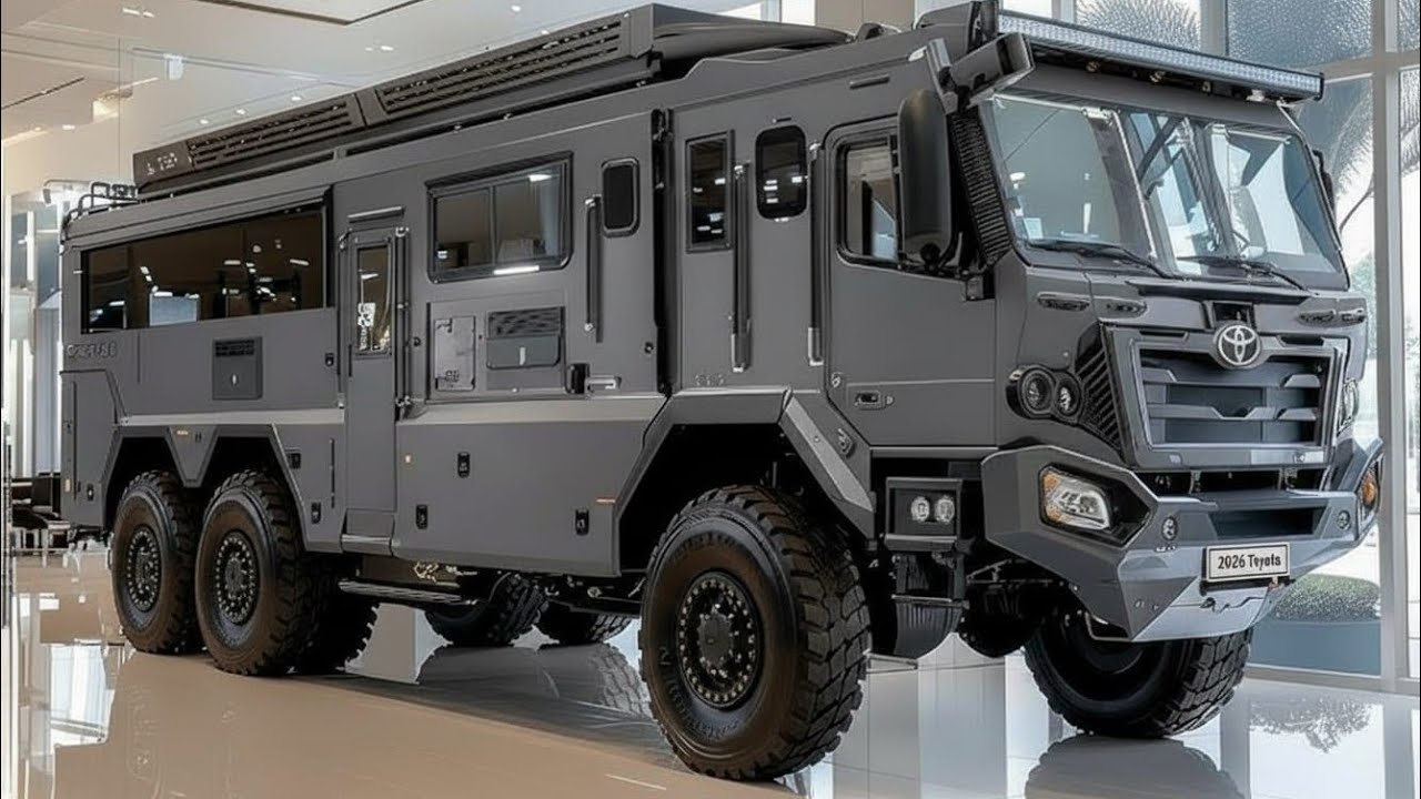  2026 Toyota Nebula Titan Motorhome – The FUTURE of RV Living Is Finally Here!”