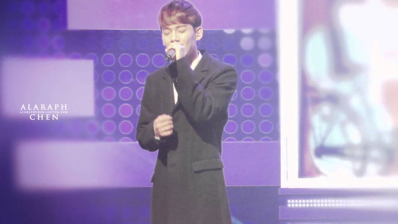 141115 APAN Drama Star Awards Best Luck CHEN cut