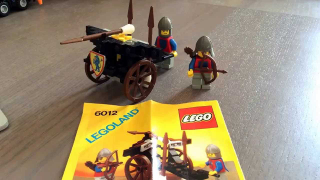 Lego Review #8 - Set 6012 - Siege Cart (Lego Castle)