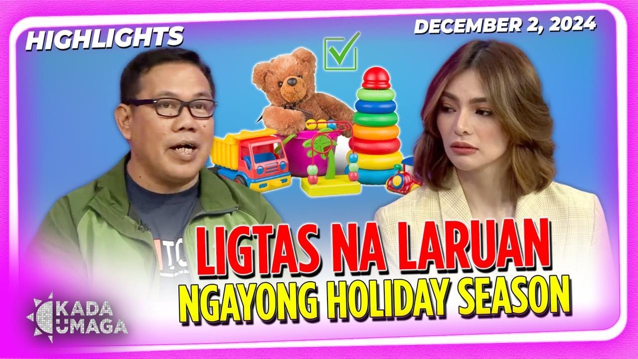 PAANO MALALAMAN KUNG LIGTAS ANG BINIBILING LARUAN?