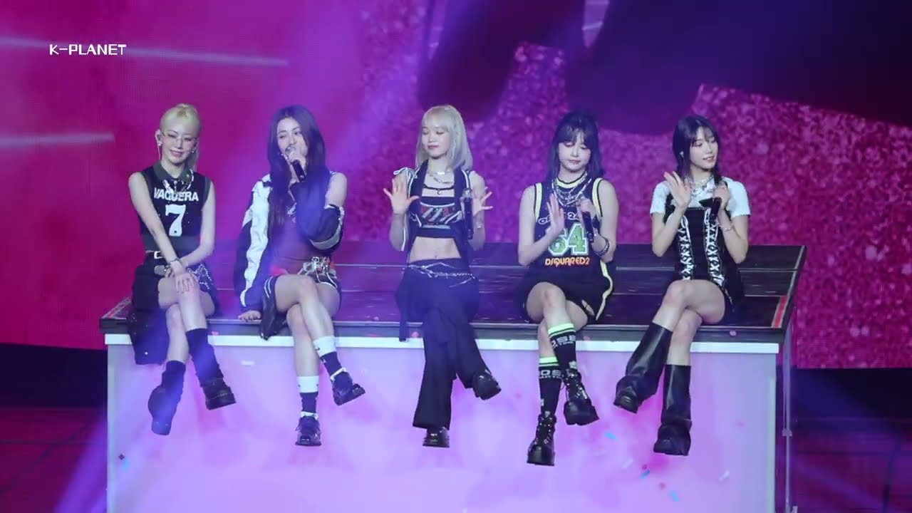 【2024 Weverse Con】LE SSERAFIM (르세라핌) 'EASY + Perfect Night + Smart…' 4K Fancam 직캠 | 위버스콘 240615